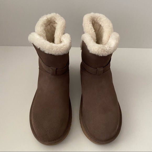 Koolaburra by UGG Delene Mini Boots Cinder - Picture 3 of 12